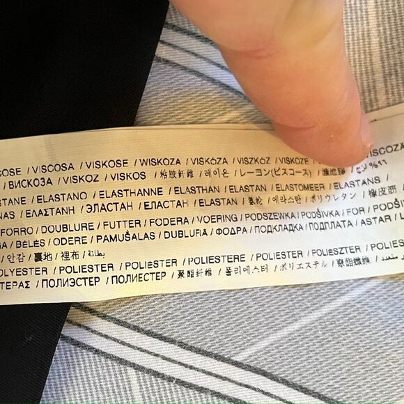 NWT  MNG Mango Little Black Sleeveless Open Back Mini Dress  Women's Size 4 - Picture 7 of 10